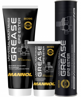 Universal Multi-MoS2 Grease EP-2 Ester