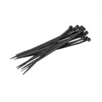 BL300 Cable Ties black 4×300 BL300