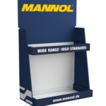 MANNOL Cardboard display 1505