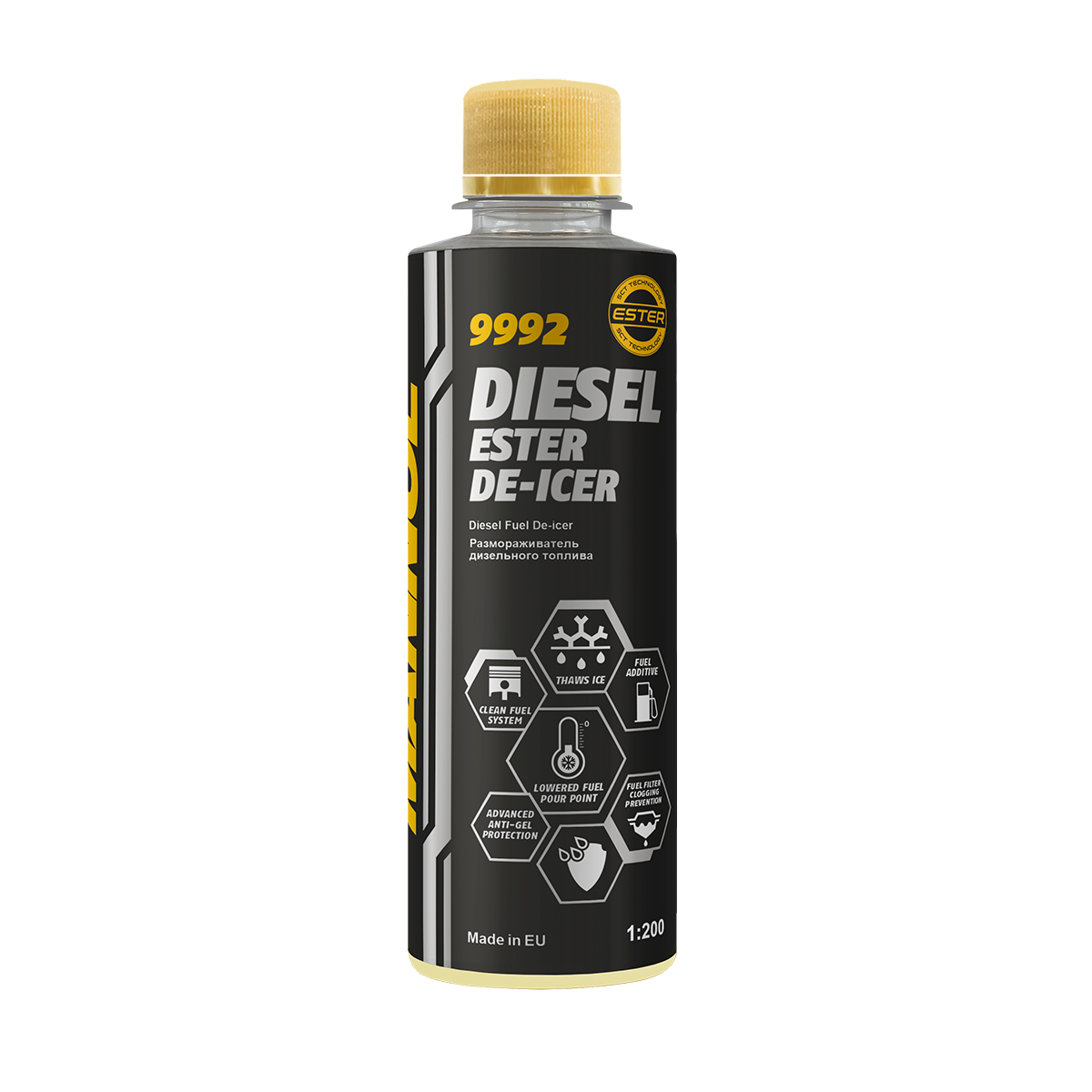 MANNOL 9958 DPF Cleaner Diesel fuel additive, 400ml