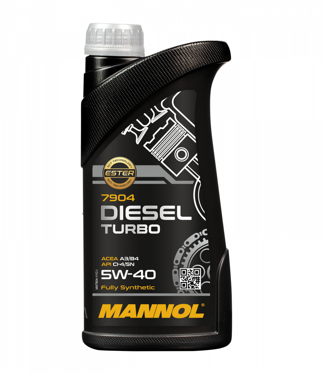 MANNOL Diesel Turbo 5W-40 7904 - MANNOL AUSTRALIA