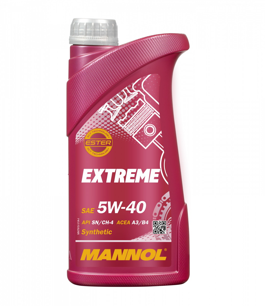 MANNOL Extreme 5W-40 7915 - MANNOL AUSTRALIA