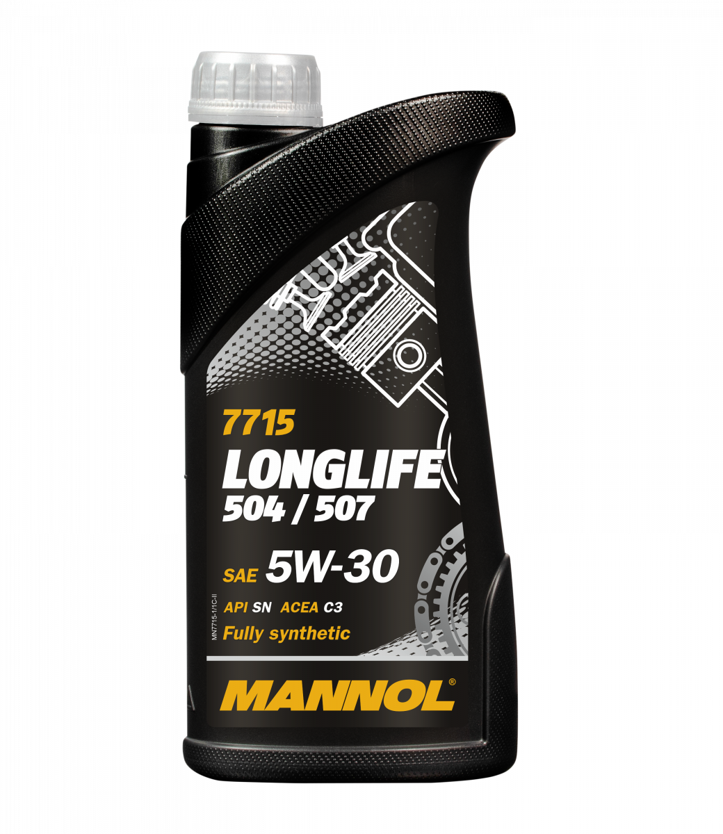 MANNOL Longlife 504 / 507 5W-30, 8 Liter
