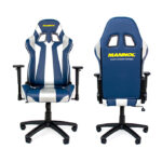 MANNOL Office Chair (silverblue) 1414