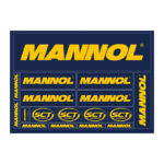 MANNOL Sticker Set 1612